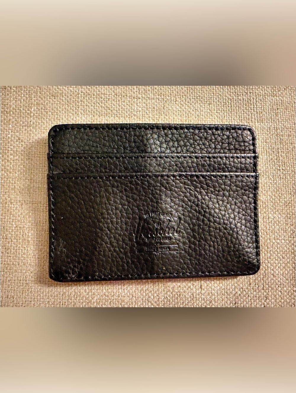 Herschel Supply Co. Charlie Wallet. Black